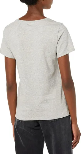 Vista 3 de Tienda Essentials Disney Marvel Star Wars Camisetas de manga corta con cuello redondo para mujer, paquete de 2