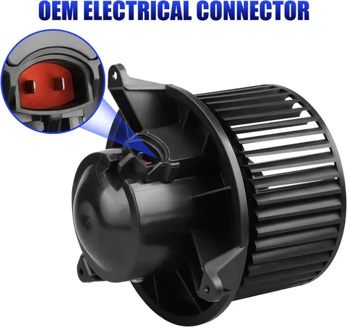 Vista 5 de Motor de ventilador compatible con 2005-2015 Nissan Armada, 2004-2008 Nissan Titan, 2004-2010 Infiniti QX56. Motor de ventilador de calefacción
