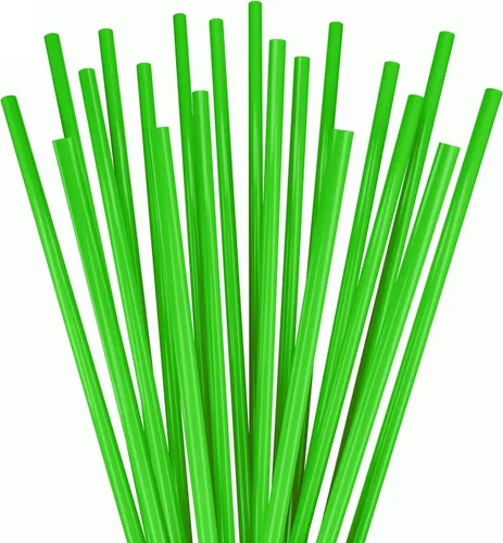 Vista 23 de Pajita Agitadora de Café de Plástico Desechable - Palito Agitador de Sorber de 5 Pulgadas (Negro, 1,000 unidades) Pajitas de café y pajitas