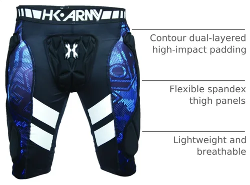 Vista 4 de HK Army Pantalones cortos Crash Slider