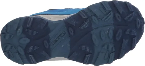 Vista 4 de Merrell Moab Speed Low - Tenis de senderismo impermeables para niños