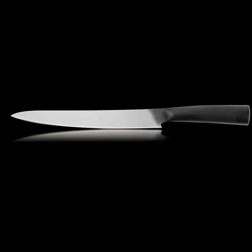Vista 7 de Schmidt Brothers - Carbon 6, juego de tallado de 2 piezas con caja de exhibición, cuchillo de trinchar de 8.5 pulgadas