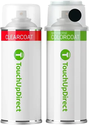 Vista 42 de TouchUpDirect PDS/LDS Anvil Compatible con pintura de retoque exacta para Jeep, aerosol - Kit esencial