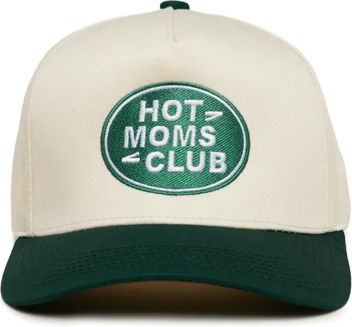 Vista 65 de Funky Junque Gorra Trucker Snapback Boy Mom - Verde/Beige