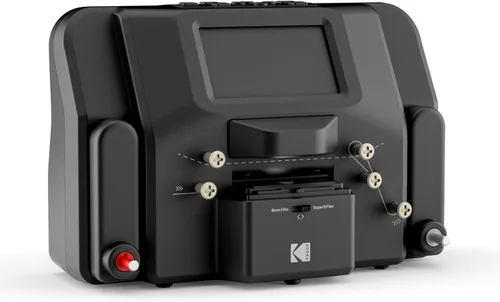 Vista 8 de KODAK REELS - Convertidor digitalizador de películas de 8mm y Super 8 con pantalla grande de 5", escáner convierte película fotograma por fotograma