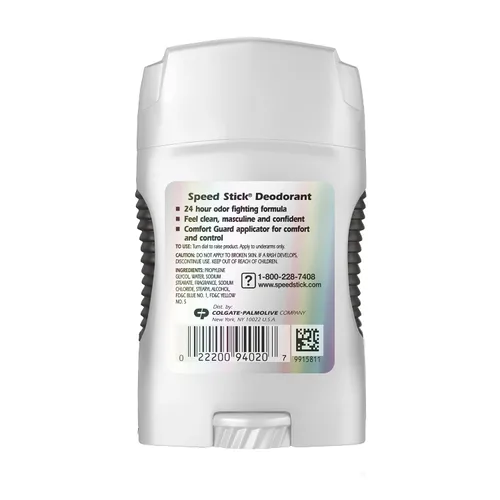 Vista 2 de Speed Stick Desodorante para hombre, regular - 1.8 onzas