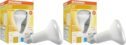 Vista 11 de Sylvania - Bombilla led BR30, 65 W: 8 W, 3 CCT select (2700 K/3000 K/5000 K), 13 años, regulable, 650 lúmenes, Energy Star, paquete de 2 (41382)
