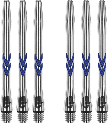 Vista 7 de RED DRAGON Gerwyn Price Iceman V-Groove - Tallos de aluminio