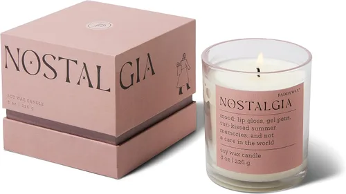 Vista 8 de Paddywax Scented Candles Mood Collection - Vela fragante en caja en recipiente de vidrio, 8 onzas, Joy