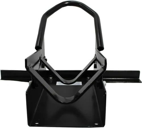 Vista 2 de Llave para ruedas de motocicleta máxima extremo de acero, color negro, Deluxe