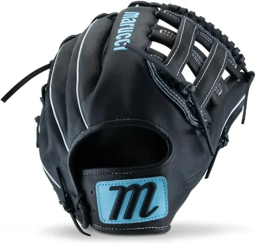 Vista 7 de MARUCCI Serie de guantes de béisbol Cypress Series 11.75" - ROSA/AZUL REAL