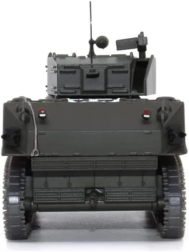 Vista 6 de M5A1 Light Tank - Batallón de tanque 37 - Francia septiembre de 1944 escala 143