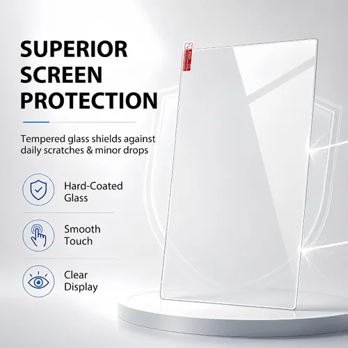 Vista 3 de Musiin Protector de pantalla táctil de 7 pulgadas compatible con Akai MPC