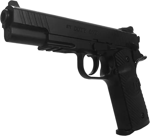 Vista 4 de ASG STI Duty One - Pistola de aire de acero calibre .177, color negro