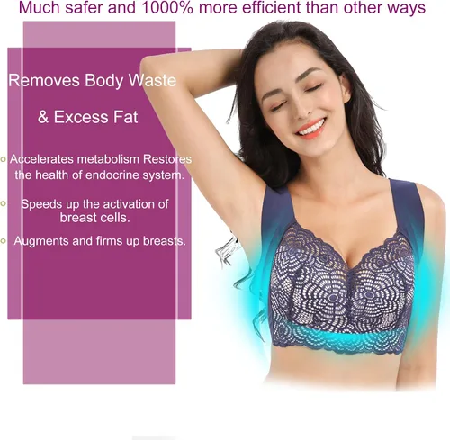 Vista 3 de Prettyhealth - Brasier de levantamiento potente y desintoxicación linfática