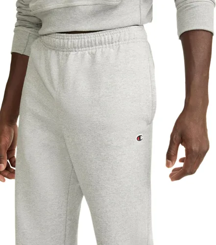 Vista 3 de Champion - Pantalones deportivos de hombre, de forro polar, pantalones deportivos de hombre con parte inferior abierta