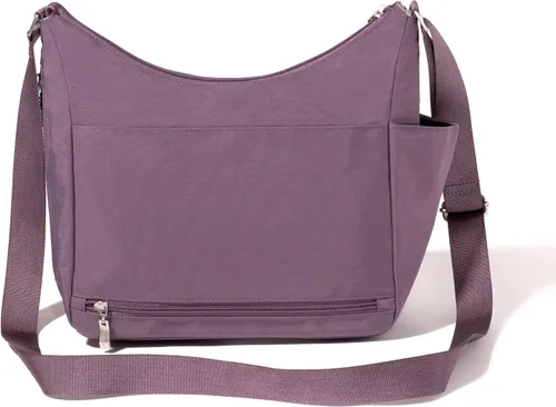 Vista 57 de Baggallini womens Everywhere Bagg Crossbody Women 11x9 Lightweight Nylon Hobo Water-resistant Travel Bag W/Rfid