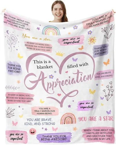 Vista 8 de Regalos cristianos para mujeres, regalos de bautismo para niñas, manta "Soy un hijo de Dios", regalos de bautizo para niñas, regalos religiosos
