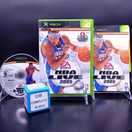 Vista 9 de NBA Live 2005 - Xbox
