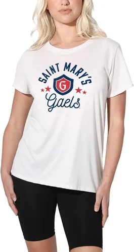 Vista 195 de Colección oficial de camisetas sueltas para mujer, color blanco
