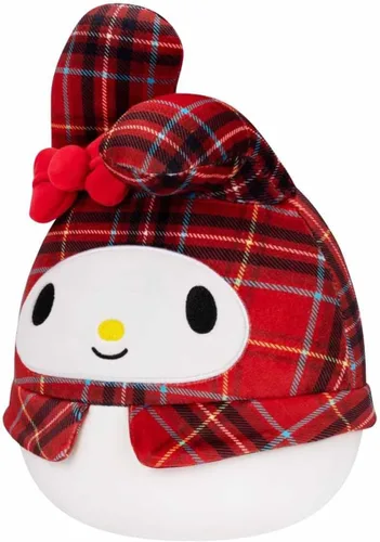 Vista 2 de Squishmallows Hello Kitty and Friends My Melody - Peluche de 8 pulgadas