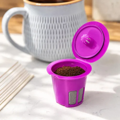 Vista 7 de Perfect Pod Café Flow - Cápsulas de filtro de café reutilizables K-Cup
