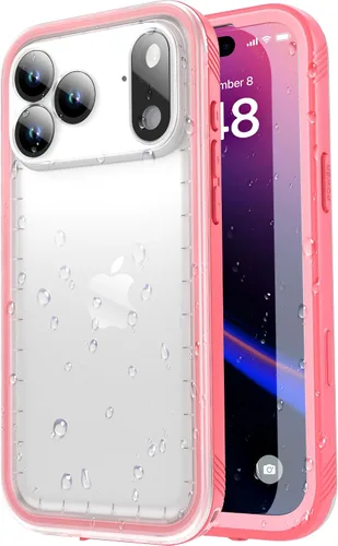 Vista 72 de SPORTLINK Funda impermeable para iPhone SE 3rd 2022/iPhone SE 2nd 2020/iPhone 7/8 - Carcasa completa a prueba de golpes y polvo con protector