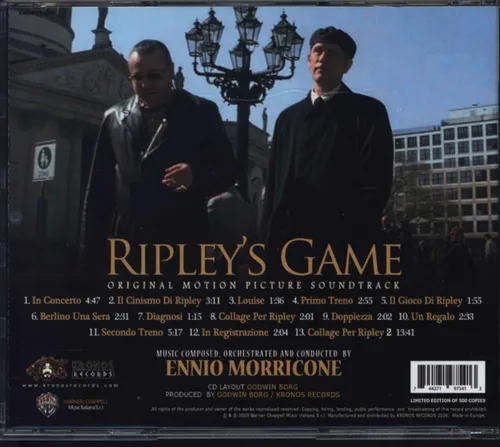 Vista 2 de Ripley's Game Original Soundtrack