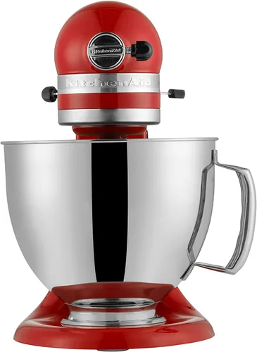 Vista 6 de Cuenco mezclador de acero inoxidable de 5 cuartos compatible con batidoras de pie de cabeza inclinable KITCHENAID de 4.5 cuartos (4.3 L) y 5 cuartos