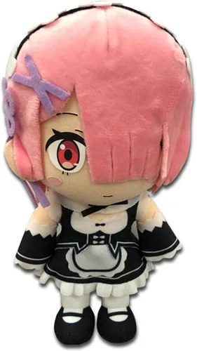 Vista 3 de Re Zero - Ram Plush 8" H