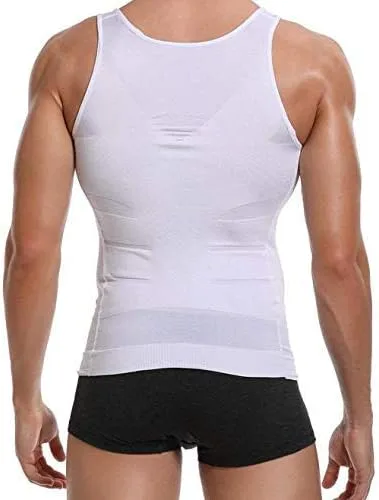 Vista 7 de LARDROK Ropa interior moldeadora de abdomen para hombre