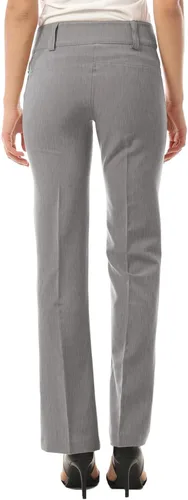 Vista 52 de Design by Olivia Pantalones de oficina de corte holgado para mujer