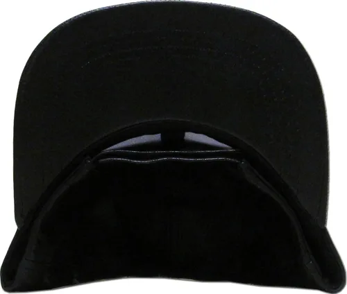 Vista 6 de KBETHOS Gorra de béisbol de cuero genuino de Bill Fabricado en Estados Unidos