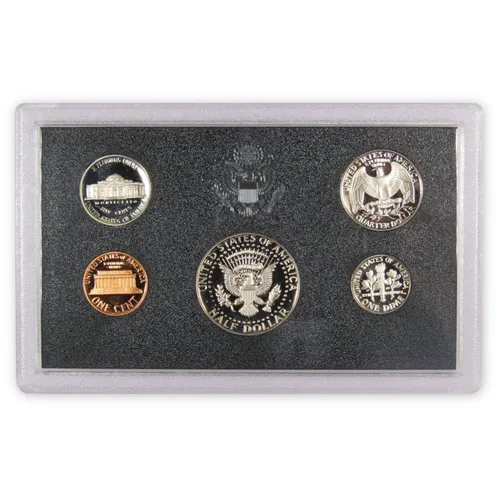 Vista 3 de 1983 S Set de colección prueba sin circular de la US Mint