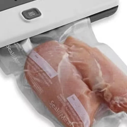 Vista 6 de FoodSaver Seal-a-Meal - Sistema de sellado de alimentos al vacío manual con kit de inicio