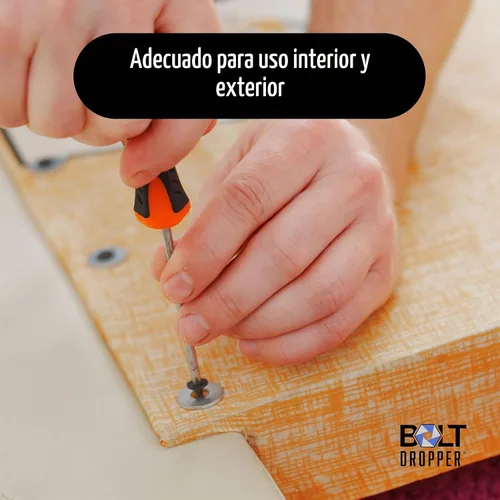Vista 2 de Bolt Dropper Arandela plana de acabado de acero inoxidable de 1/2", 1-1/4" de diámetro exterior - Acero inoxidable 18-8 (304), altamente resistente