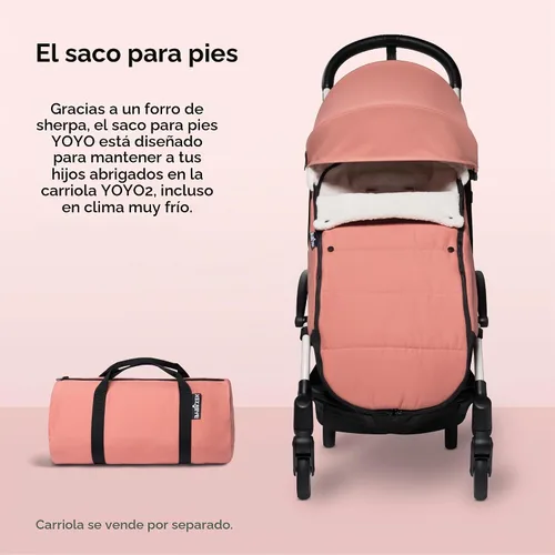 Vista 2 de Babyzen YOYO Saco para pies