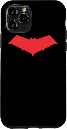 Vista 29 de Batman Carcasa con capucha roja para iPhone 17