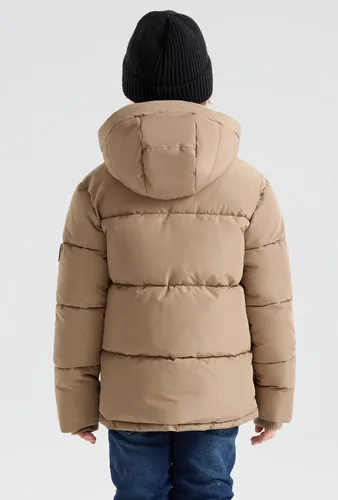 Vista 2 de SOLOCOTE Boys Winter Coats Stay Warm and Dry with Water-Resistant Fleece Jacket