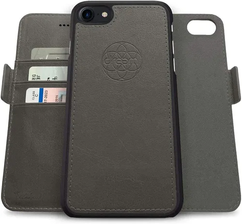 Vista 63 de Dreem - Funda y cartera Fibonacci 2 en 1 para iPhone Negro