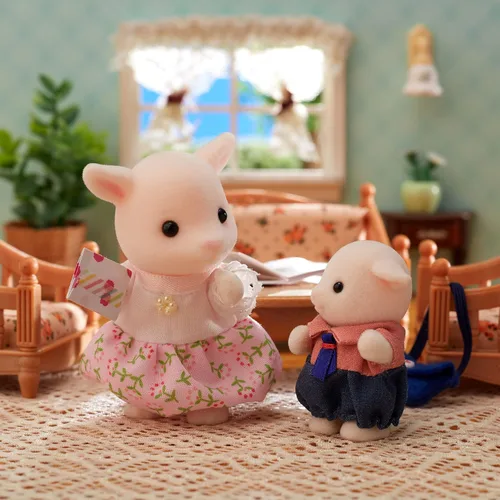 Vista 6 de ***NUEVAS LÍNEAS 2022*** FAMILIAS SYLVANIAN FAMILIES Familia de cabras
