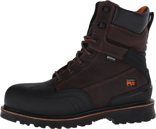 Vista 8 de Timberland PRO Rigmaster XT - Botas de trabajo impermeables con puntera de acero para hombre, 8.0 pulgadas 20.32 cm.