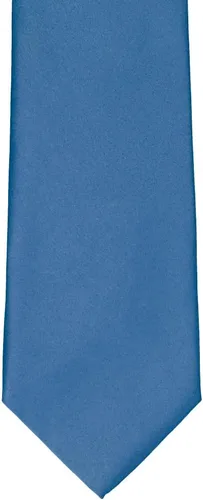 Vista 436 de tiemart Corbata de color sólido para hombre Longitud estándar