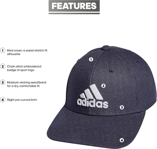 Vista 2 de adidas Men's Producer 2 Stretch Fit