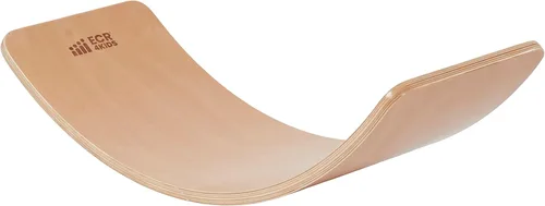 Vista 18 de ECR4Kids Tabla de Equilibrio con Base de Felpa, Juguete Montessori, Negro