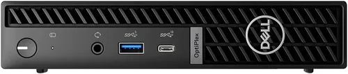 Vista 4 de Dell Mini computadoras de escritorio OptiPlex 7000, Pro Micro Desktop Business PC, Intel 6-Core i5-12400T, RAM DDR4 de 16 GB, SSD PCIe de 512 GB