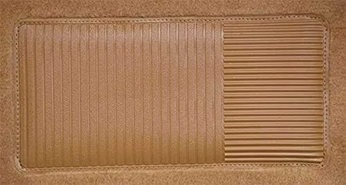 Vista 3 de Alfombra automotriz compatible con Datsun 240Z de 1970 a 1973, área de pasajeros (501-negro 80/20 bucle)
