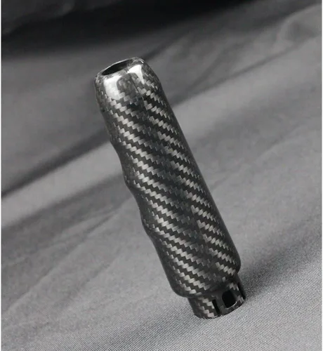 Vista 6 de WLKE Cubierta de freno de mano de fibra de carbono para Mini Cooper R55 Clubman R56 R57 R58 R59 R50 R53 F55 F57 F56 (para R53 R55 R56 R57 R58 R59)