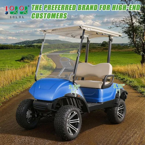 Vista 2 de 10L0L 4 guardabarros para carrito de golf, exactos para Yamaha G29 estándar y Drive 2007-2016, protectores de barro de plástico ABS resistentes a