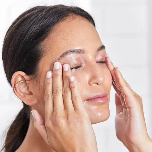 Vista 8 de DHC Aceite de limpieza profunda de 4.1 onzas líquidas y polvo de lavado facial de 1.7 oz. Peso neto.
